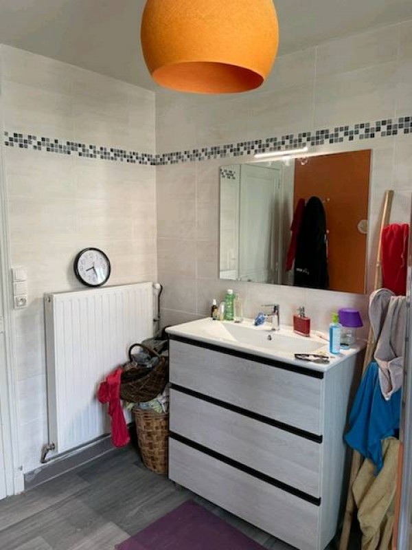 Rénovation de salle de bain avec le remplacement de baignoire par une douche à Fécamp 76